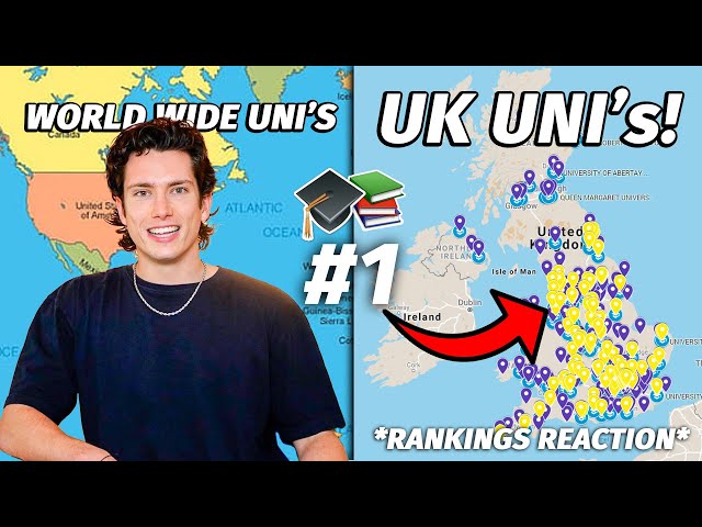 Reacting to the BEST Universities In the World VS TOP UK Universities 2023!