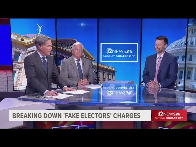 'Fake electors': Can Mayes make charges stick? | Sunday Square Off