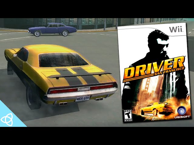 Driver: San Francisco (Nintendo Wii Gameplay) | Demakes #71