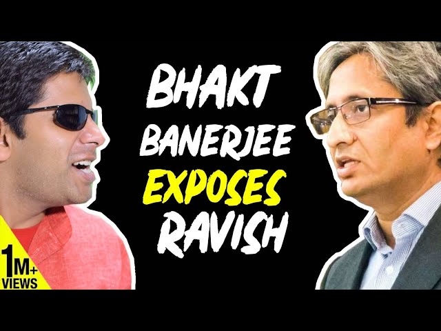 Bhakt Banerjee vs Ravish Kumar | Shri Ram Economic Summit 2021