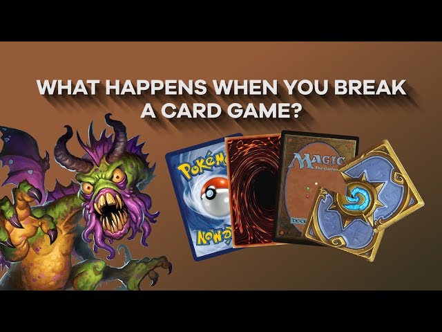 When Card Games Break