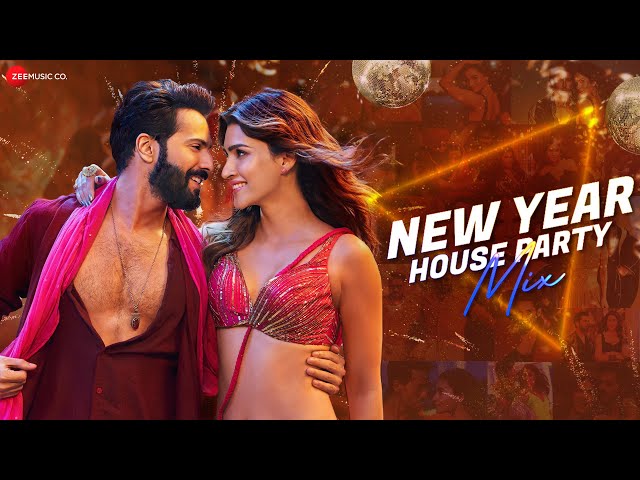 House Party Mix - Video Jukebox | Non-Stop 1 Hour Hits | Kala Chashma, First Class, Makhna & More
