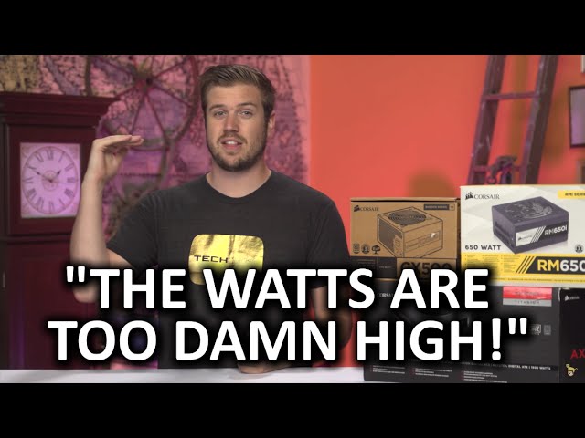 Why High Wattage Power Supplies Are Stupid
