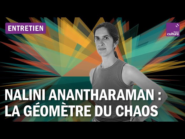 Géométrie spectrale : grand entretien avec Nalini Anantharaman, mathématicienne inclassable