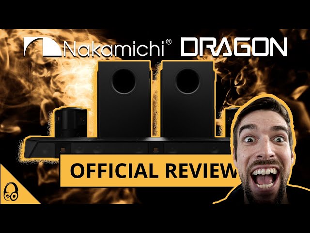 NAKAMICHI DRAGON 11.4.6 Home Surround Sound System REVIEW | Dolby Atmos | DTS:X Pro
