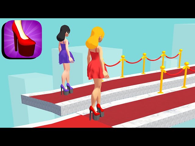 Shoe Race ​- All Levels Gameplay Android,ios (Levels 5-8)