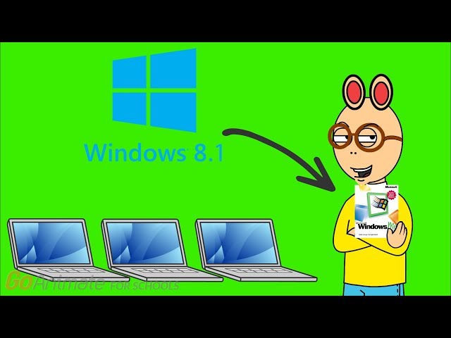 Arthur Downgrades The School Computers To Windows Millennium Edition/Grounded