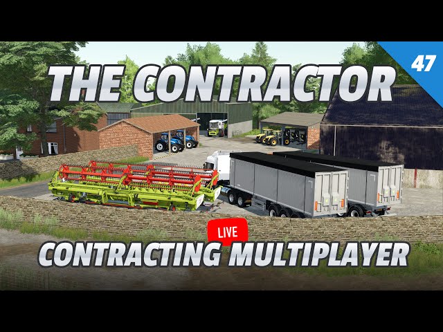🔴 LIVE - The Contractor - Community Contracts on Attingham - Episode 47