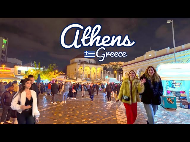 Athens, Greece 🇬🇷 | January 2024 - Walking In The Footsteps Of Gods