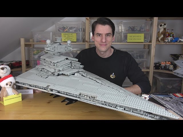 Der mächtige LEGO® Star Wars 10030 - Imperial Star Destroyer - UCS