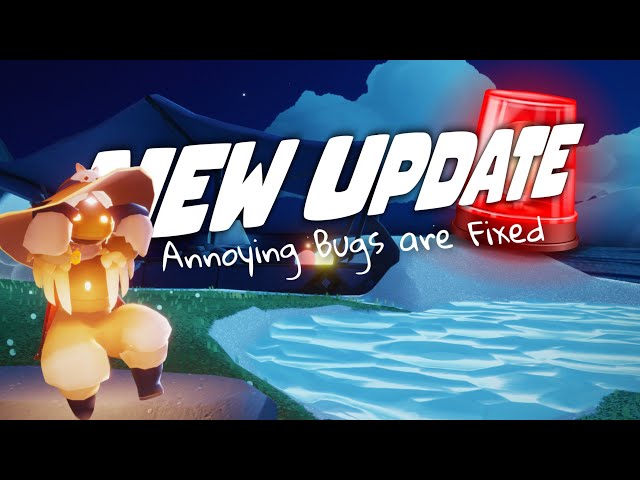 NEW Update with Bug Fixes 🔧 -  Latest in 0.20.1 update? | sky children of the light | Noob Mode