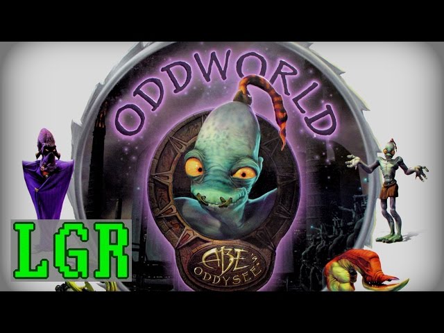 LGR - Oddworld: Abe's Oddysee - PC Game Review