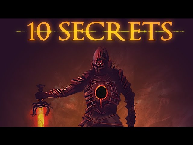 Dark Souls 3 DLC ► 10 Secrets Within The Ringed City