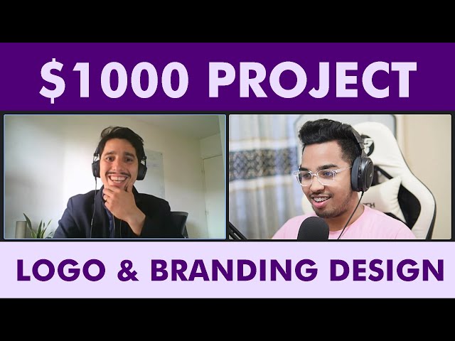 $1000 Logo & Branding Project Meeting with Buyer | Client Buyer Interview | Bayzid