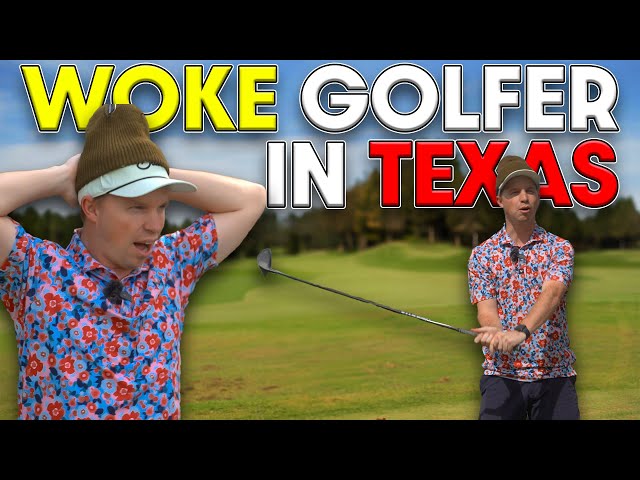 Woke Golfer In Texas