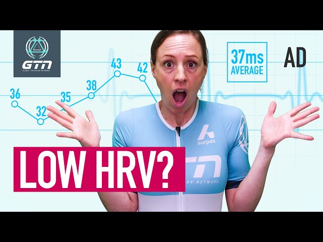 Why Is My HRV So Low? | Everything You Need To Know About Heart Rate Variability