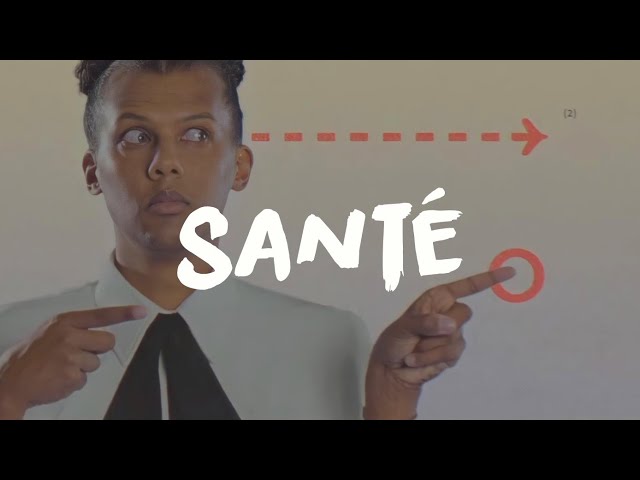 Stromae - Santé (Paroles/Lyrics)
