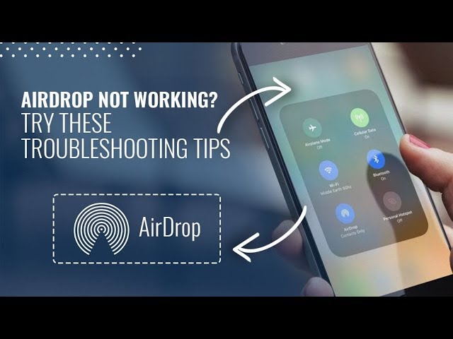 This is How to Fix Airdrop When it's Not Working