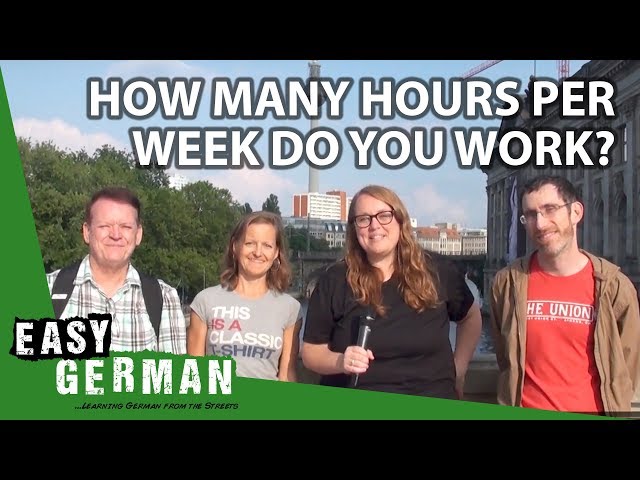 How many hours per week do you work? | Easy German 210