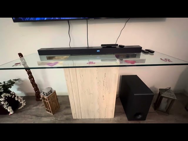 LG S80QR 5 1 3ch Sound bar with 4ch Rear Speakers Review