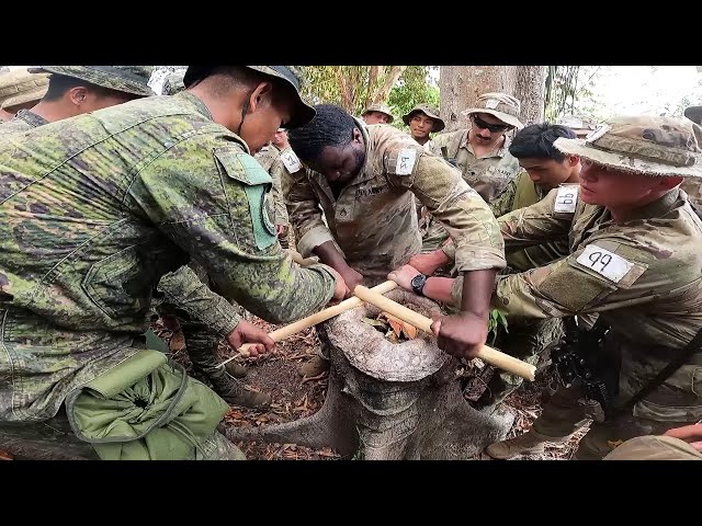 Balikatan 24 | U.S., Philippine Army conduct Jungle Operations Training