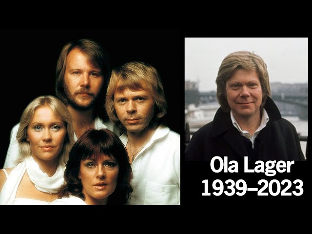 ABBA's Photographer Ola Lager Died – In Memoriam