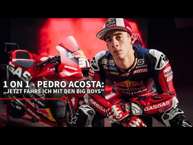 1on1 - MotoGP-Rookie Pedro Acosta im Exklusiv-Interview - Originalton | MotoGP