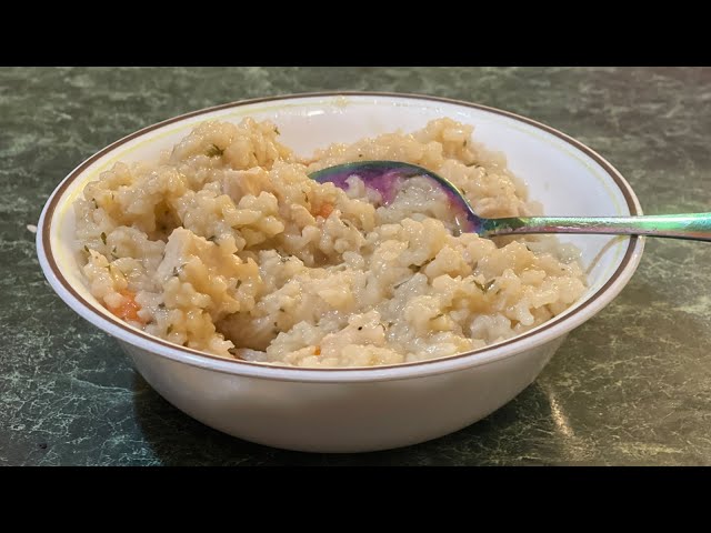 Big Weather's Big Recipe: Chicken and rice gluten-free one pot meal