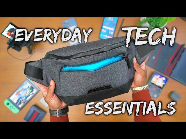 My NEW Everyday Carry Tech Bag!
