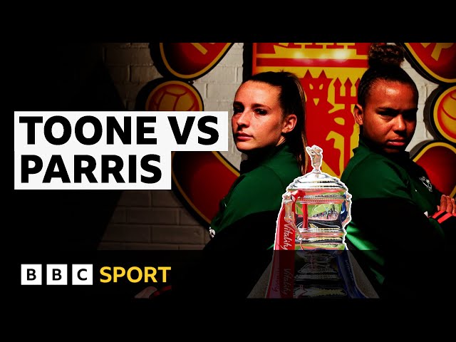 Man Utd's Toone vs Parris - who will be the FA Cup quiz queen? | BBC Sport