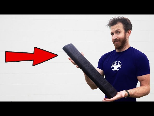 Watch full video: This is an AXE?