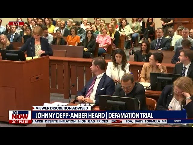 Count the objections: Johnny Depp attorney fires back during Amber Heard re-direct