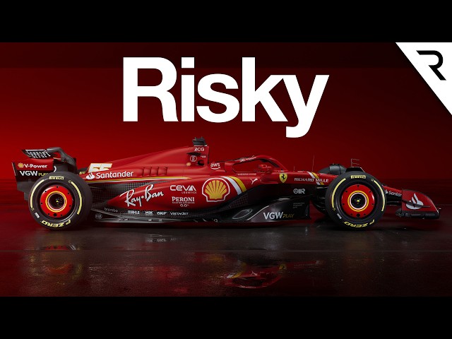 Why Ferrari's 2024 F1 car is a risky outlier
