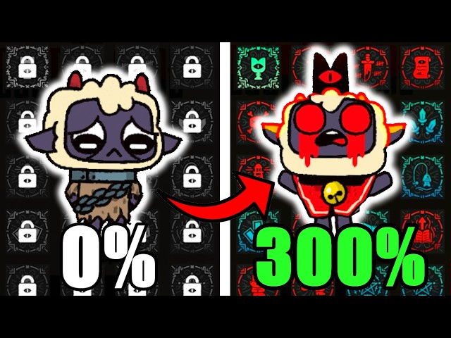 I 300%'d Cult of the Lamb, Here's What Happened