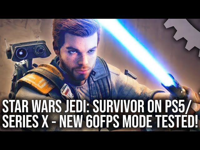 Star Wars Jedi Survivor's New 60FPS Mode - A Massive Improvement? PS5/ Xbox Series X/S Tested!