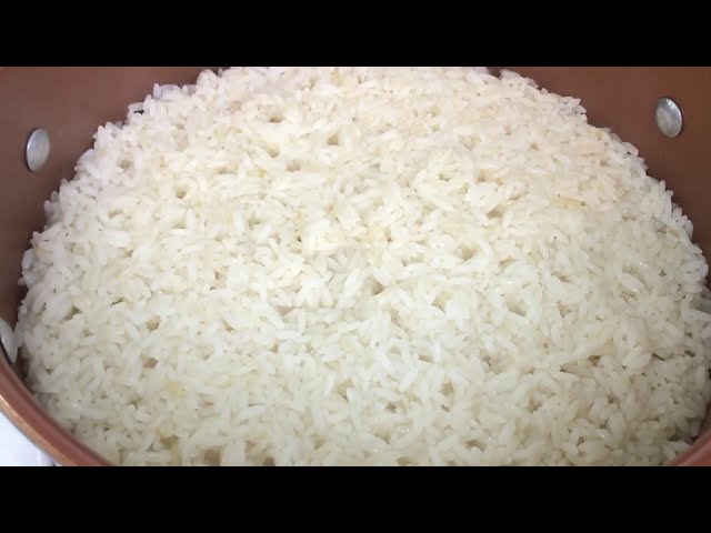 How To Make The Perfect Rice