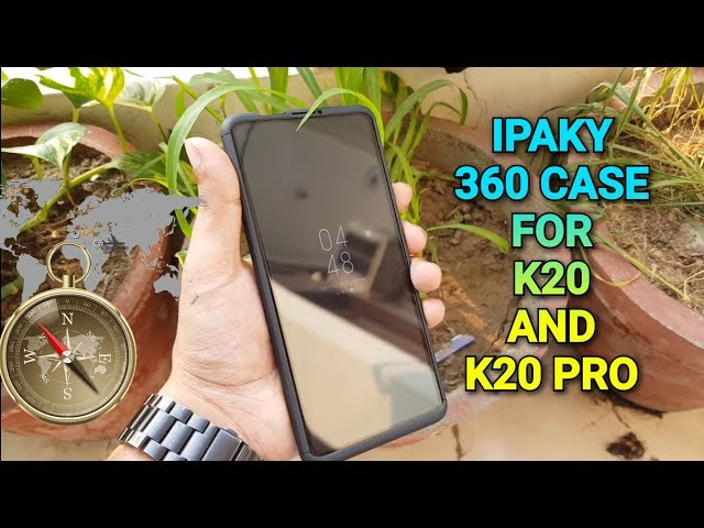 Ipaky 360 case For k20/pro
