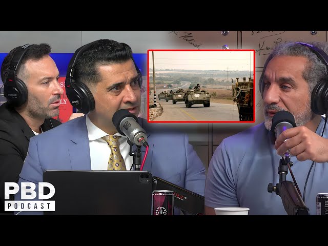 "You F*cking Racist" - Bassem Youssef's HEATED Debate Over Israel vs Palestine