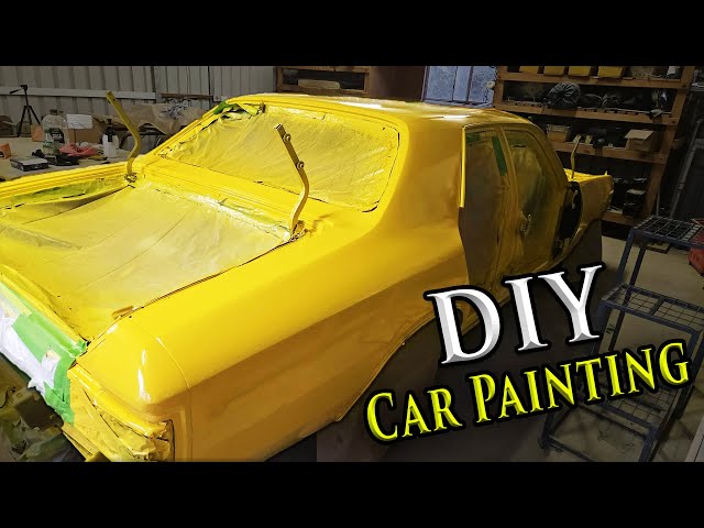 Full Car Respray DIY Job 1979 Valiant Episode 5