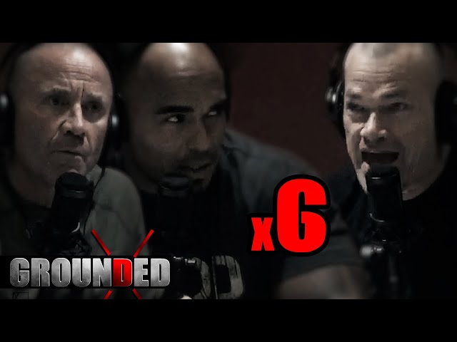 Grounded Podcast 6: The Goal VS The Journey. Harsh Coaching. Jason Gardner, Echo Charles, Jocko