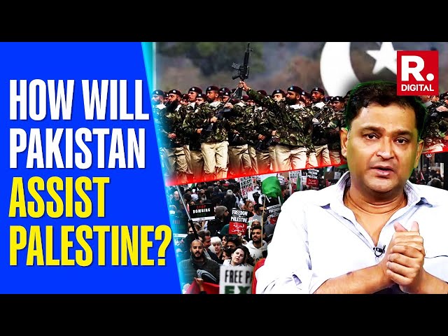 Pakistan Stands In Support Of Palestine, Major Gaurav Arya Questions How Pak Plans To Assist Them