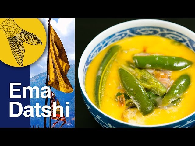 Ema Datshi—Bhutanese Chili Cheese Soup—The Blue Poppy, Calcutta style