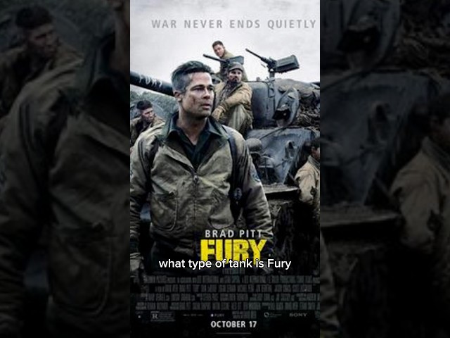 What tank was ACTUALLY used in Fury?