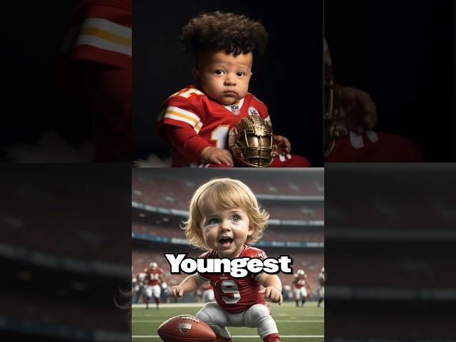 The Youngest #nfl Player to Ever Win A #superbowl