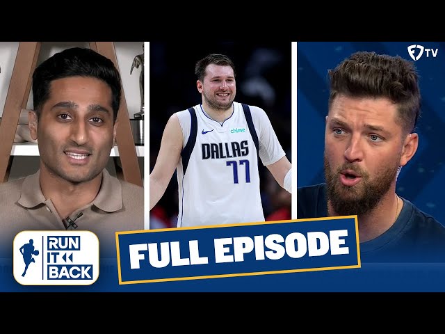 Luka Ties Mavs Clippers Series 👏 JJ Redick for Hornets HC?! & MORE | Run It Back