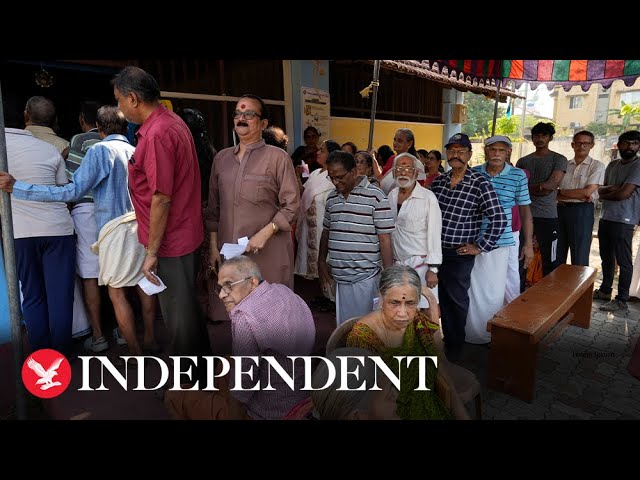 Live: Indians queue to cast their votes in second phase of general elections
