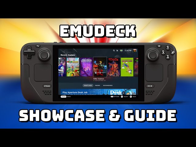 Introducing EmuDeck: Steam Deck Emulation Configuration Tool!