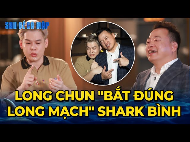 Startup Long Chun chia sẻ cách "Bắt Đúng Long Mạch" Shark Bình gọi vốn đâu thắng đó? | SAU BỂ CÁ MẬP