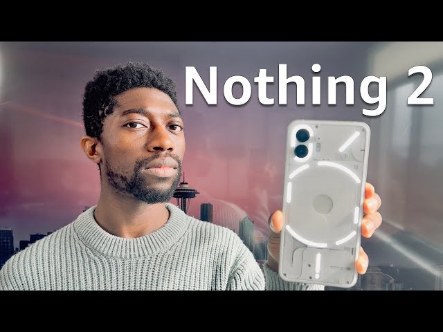 Nothing Phone 2 Unboxing - A Real Stock Experience