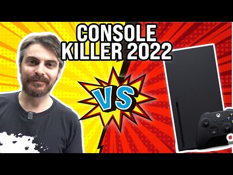 PC CONSOLE KILLER 2022 - HA SENSO CON 400 EURO?